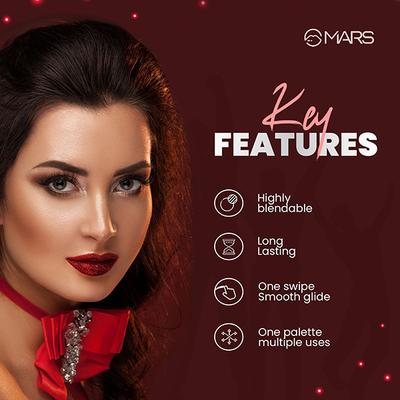 Mars Dance of Joy Eyeshadow Palette - 01 13.2 gm - Eye Shadow Palettes