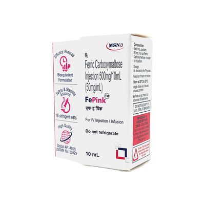 FEPINK 500mg Injection 10ml - Iron Supplement/Anaemia-Vma