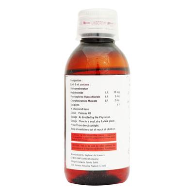 SAKOF Syrup 100ml - Cough And Cold-Cou