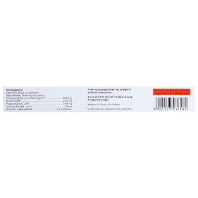 Lupifil 300mcg Injection 0.5ml - Cancer Oncology-Sup