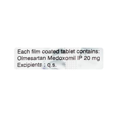 Olmetrack 20mg Tablet 10'S - Hypertension-Ang