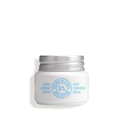 L'Occitane Shea Butter Light Comforting Cream 8 ml - Lotions & Creams