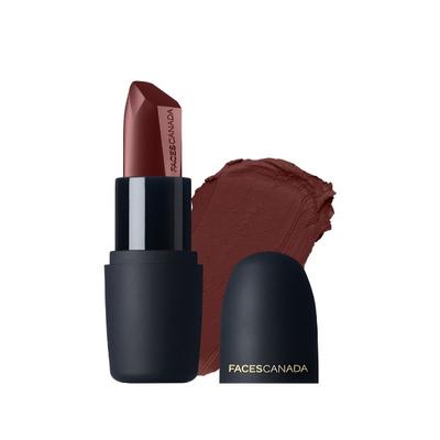 Facescanada Weightless Matte Finish Lipstick Brown Ashes 25 4.5 gm - Lipsticks