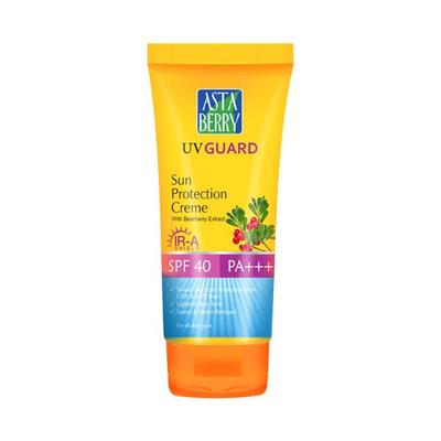Astaberry UV Guard Sun Protection Creme SPF 40 PA 100 ml - Face Sunscreen
