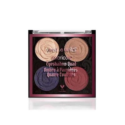 Wet N Wild Color Icon Eyeshadow Quad- Secret Garden Rendezvous 4.5 gm - Eyeshadow, Bases & Primers