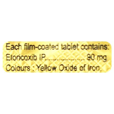 ETORICA 90 Tablet 15's - Pain relief-Nsa