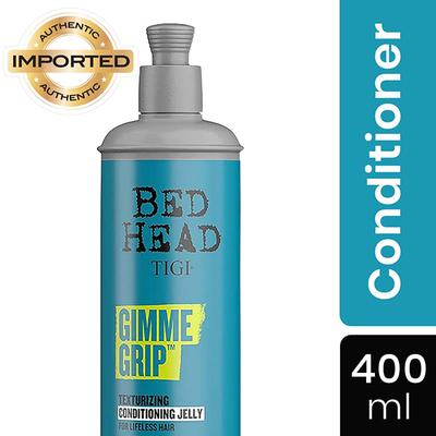 Bed Head Tigi Gimme Grip Texturizing Hair Conditioner for Thin, Fine and Flat Hair 400 ml - Conditioners