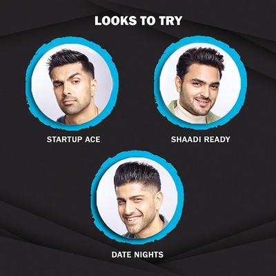 Set Wet Hair Wax For Men - Gel Waxt, Strong Hold, Perfect Slick and Shiny Wet Look, Strong Hold 60 gm - Hair Waxes