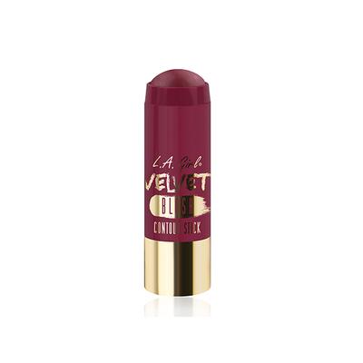 L.A.Girl Velvet Contour Blush Stick Crushed Berry 5.8 gm - Blushes