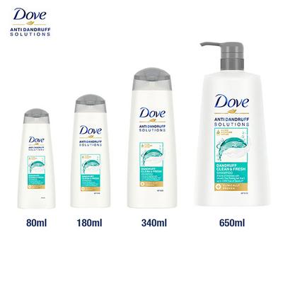 Dove Dandruff Clean & Fresh Shampoo 180 ml - Shampoos