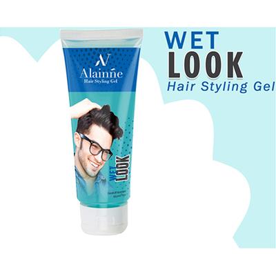 Alainne Wet Look Hair Styling Gel 60 ml - Hair Gels & Waxes