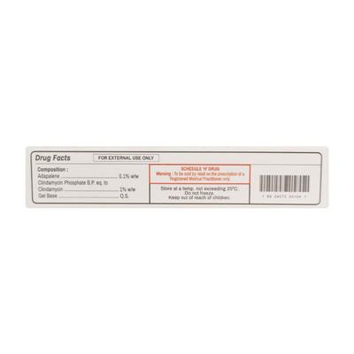 Clinmiface A Gel 15gm - Acne-Acn