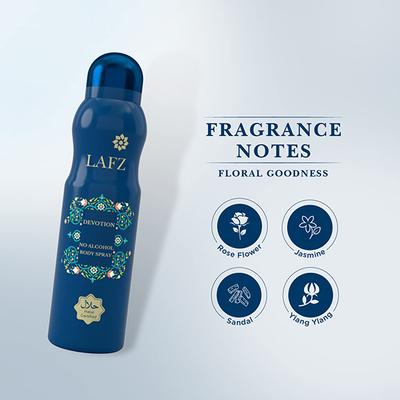 LAFZ feyza no alcohol deodorant for women 150 ml - Women Deodorants/Roll-Ons
