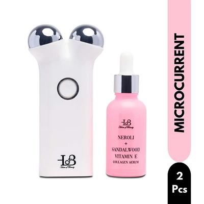HOB Face Lift Pro Micro Currenting Face Massager Tool for Skin Lifting Instantly at Home 1's - Massagers