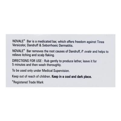 Novale Bar 75gm - Fungal Infections-Taa