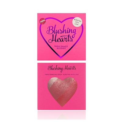 I Heart Makeup Blushing Hearts Blusher Bursting with love 10 gm - Blushes