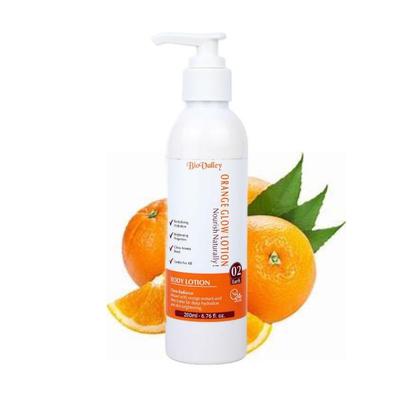 Bio Valley Orange Glow Body Lotion 200 ml - Lotions & Creams
