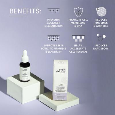 Over Dermis by Disguise Skin Alphabet Vitamin A Serum 20 ml - Face Serum