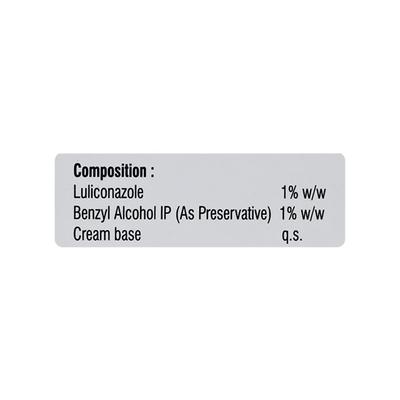 LULIFAL Cream 20gm - Fungal Infections-Taa