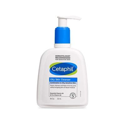 Cetaphil Oily Skin Cleanser 250 ml - Face Wash & Cleansers