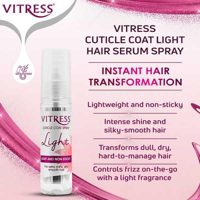 Vitress Cuticle Coat Light Hair Serum Spray 50 ml - Hair Serums