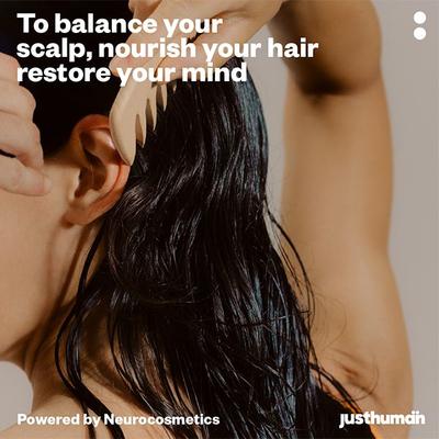Justhuman Probiotic Anti- Dandruff Shampoo 250 ml - Shampoos