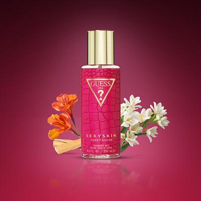 Guess Sexy Skin Sweet Sugar Pink Fragrance Mist 250 ml - Body Mist/Spray