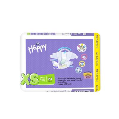 Bella Baby Happy Diapers 24's (XS) - Diapers & Wipes