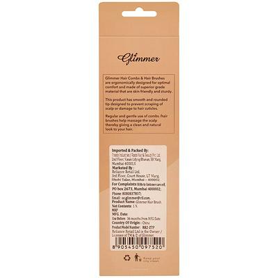 Glimmer Brush - Paddle RR2 - ZTP 1's - Hair Brushes
