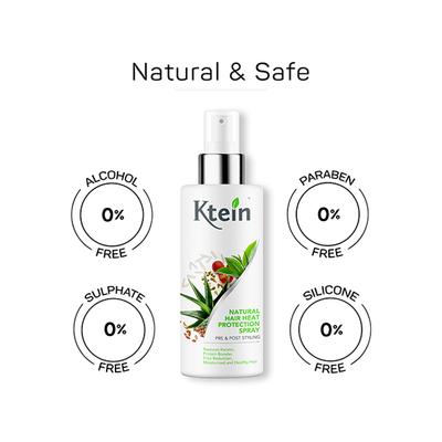 Ktein Natural Hair Heat Protection Spray 100 ml 1's - Hair Sprays & Mists