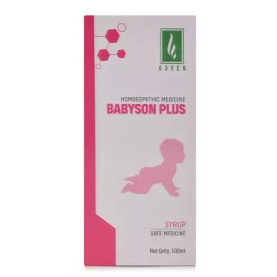 Adven Babyson Plus Syrup 100 ml - Speciality Medicine