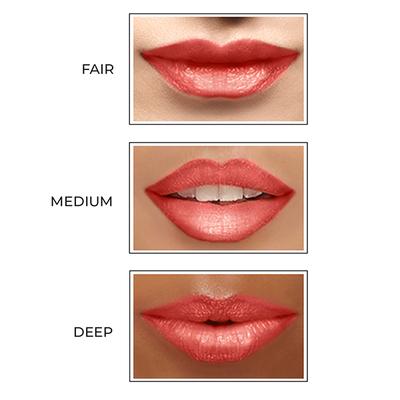 Star Struck By Sunny Leone Coralicious 3Pc Lip Kit (Lipstick + Lip Gloss + Lip Liner) 1's - Lipsticks