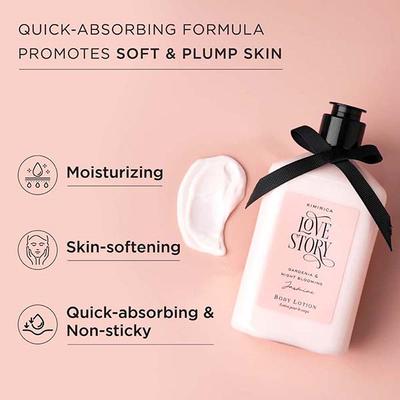 Kimirica Love Story Gardenia And Night Blooming Jasmine Shower Gel And Body Lotion Duo 540 ml - Others