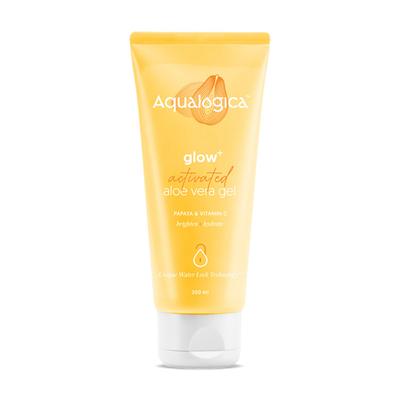 Aqualogica Glow Plus Activated Aloe Vera Gel 200 ml - Face Gels