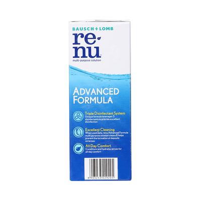 Renu Advanced Formula Multi-Purpose Contact Lens Solution 355 ml - Lens Solution