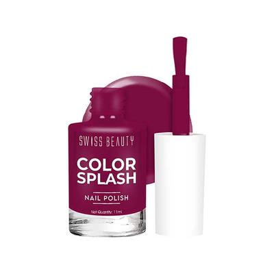 Swiss Beauty Color Splash Nail Polish, Shade - 55 11 gm - Nail Polish