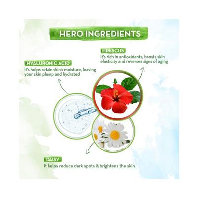 Mamaearth Flowers of Youth Essence Serum For Smooth Skin with Hyaluronic Acid & Hibiscus for Youthful Skin 30 ml - Face Serum