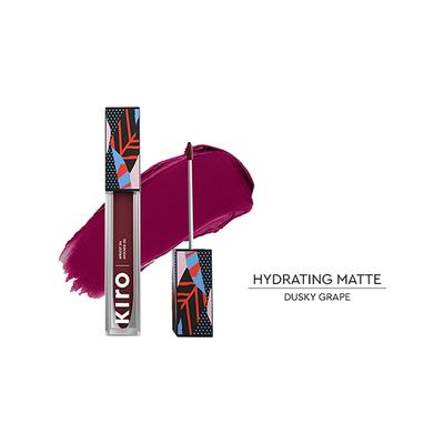 KIRO Non - Stop Airy Matte Liquid Lip Dusky Grape 16 5 ml - Liquid Lipsticks