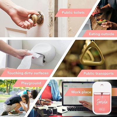 Saniola Hand Sani Watermelon 38 ml - Hand Sanitizer