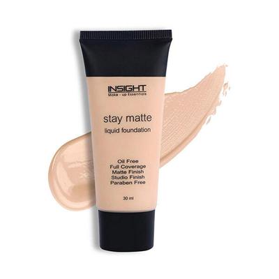 Insight Cosmetics Stay Matte Liquid Foundation - Classic Ivory 30 ml - Foundation