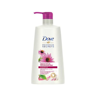 Dove Healthy Ritual For Growing Hair Shampoo 650 ml - Shampoos