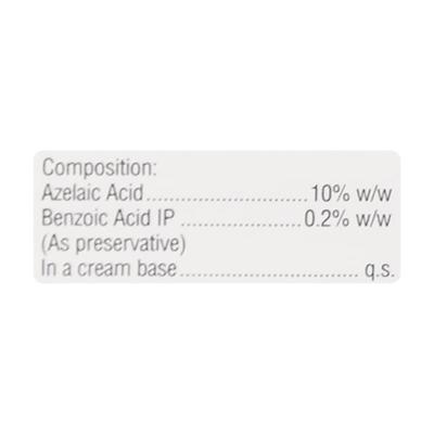Ezanic 10% Cream 15gm - Acne-Acn