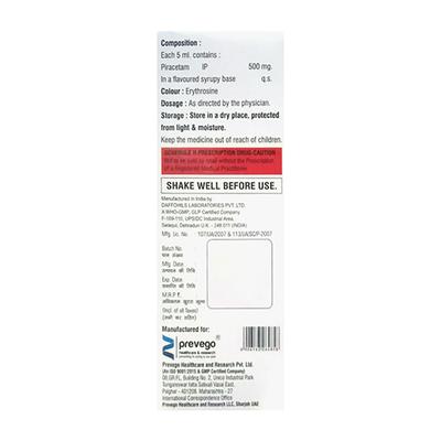 PIRACITRUM Syrup 200ml - Nootropics And Neurotrophics