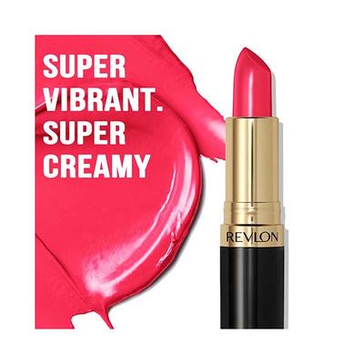 Revlon Super Lustrous Lipstick- Creme-Electric Melon 4.2 gm - Lipsticks