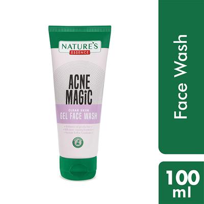 Nature's Essence Acne Magic Clear Skin Gel Face Wash 100 ml - Face Wash & Cleansers