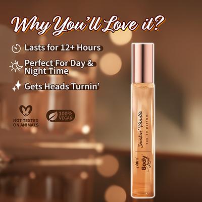 Plum BodyLovin' Smokin' Vanilla Eau De Parfum 15 ml - Perfumes (Edt/Edp)