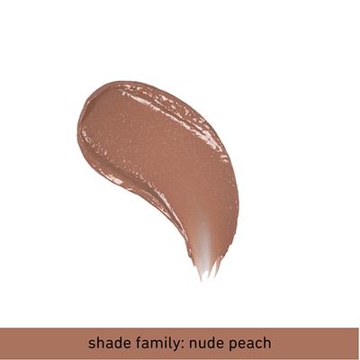 Plum Keep It Glossy Serum Lip Gloss with Hyaluronic Acid Luminous Finish Highly Pigmented Instant Hydration 100% Vegan & Cruelty Free 02 Cinnamon Sheen 6.5 ml - Lip Glosses