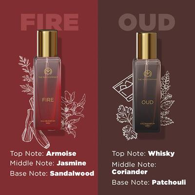 The Man Company A Gentleman's Moods Premium Fragrance Gift Set 20ml each 4's - Men Perfumes (Edt/Edp)