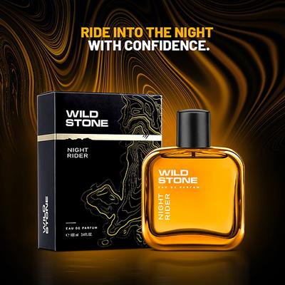 Wild Stone Night Rider Eau De Parfum for Men 100ml - Men Perfumes (Edt/Edp)