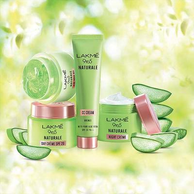 Lakme 9 To 5 Naturale Aloe Aqua Gel 50 Gm - Face Gels